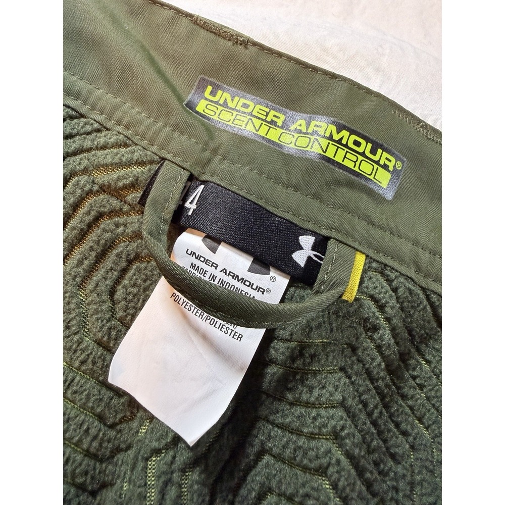Under Armour Scent Control‎ ColdGear Infrared Camouflage Hunting Pants * Size 44